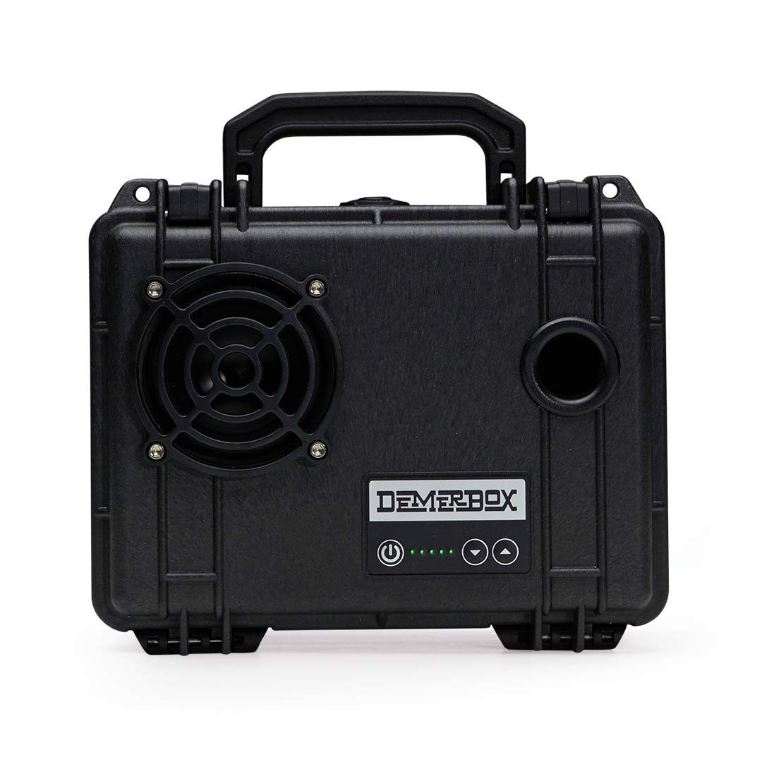 Altavoces Bluetooth Portátiles DemerBox Verde Impermeables con Sonido Fuerte y Graves Profundos para Exteriores