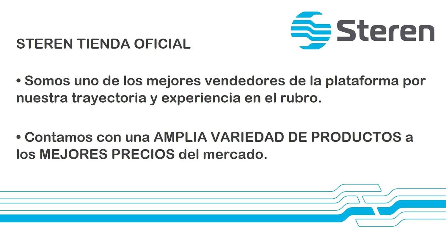 STEREN Temporizador (Timer) Digital de 8 Eventos