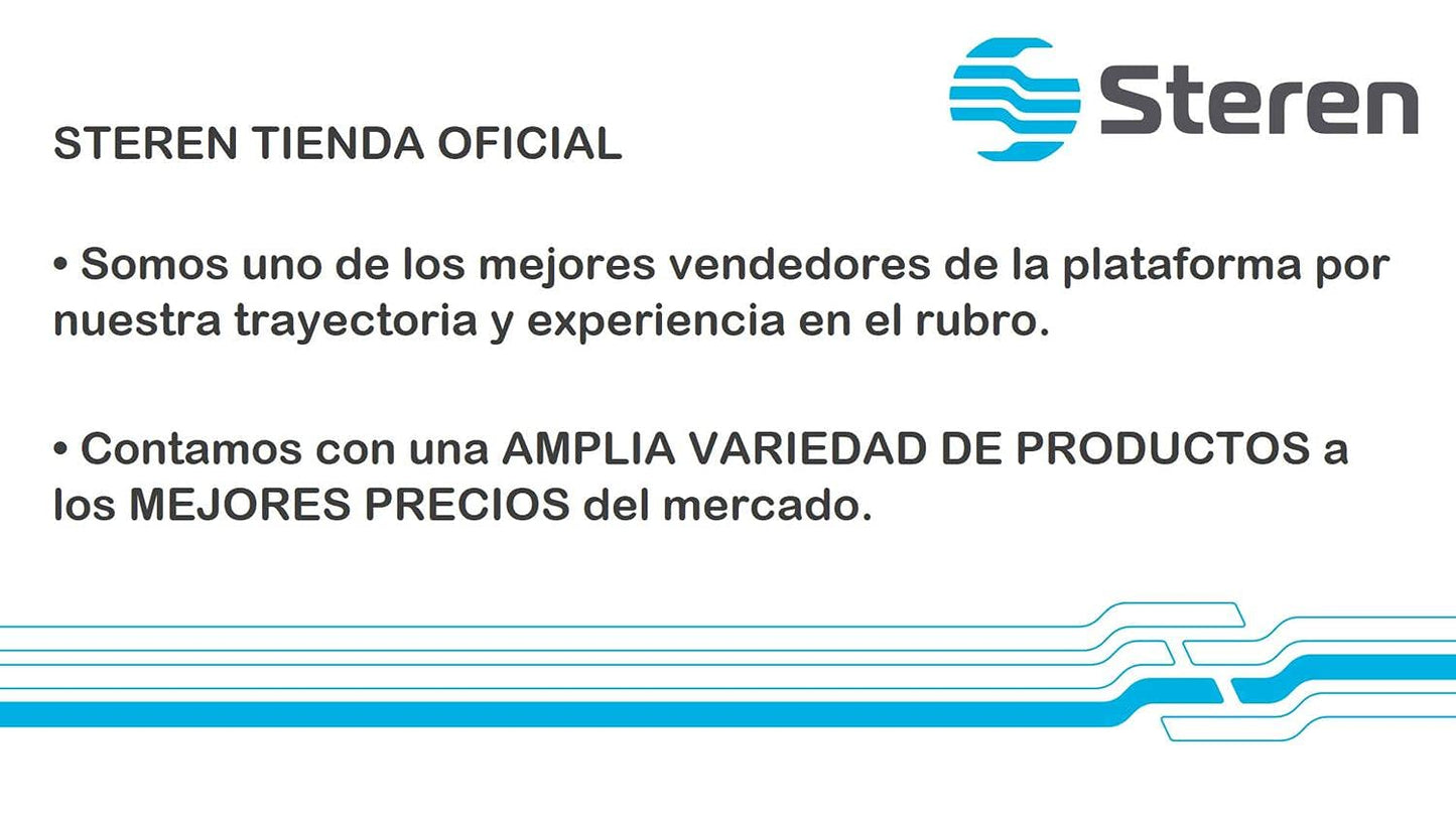 STEREN Teléfono inalámbrico DECT 6.0, con contestadora TEL-2480