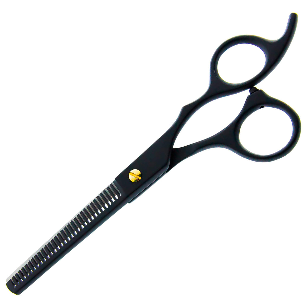 Estuche De Tijeras Para Estilista Barber Peluquero Aashta 6" (Negro)