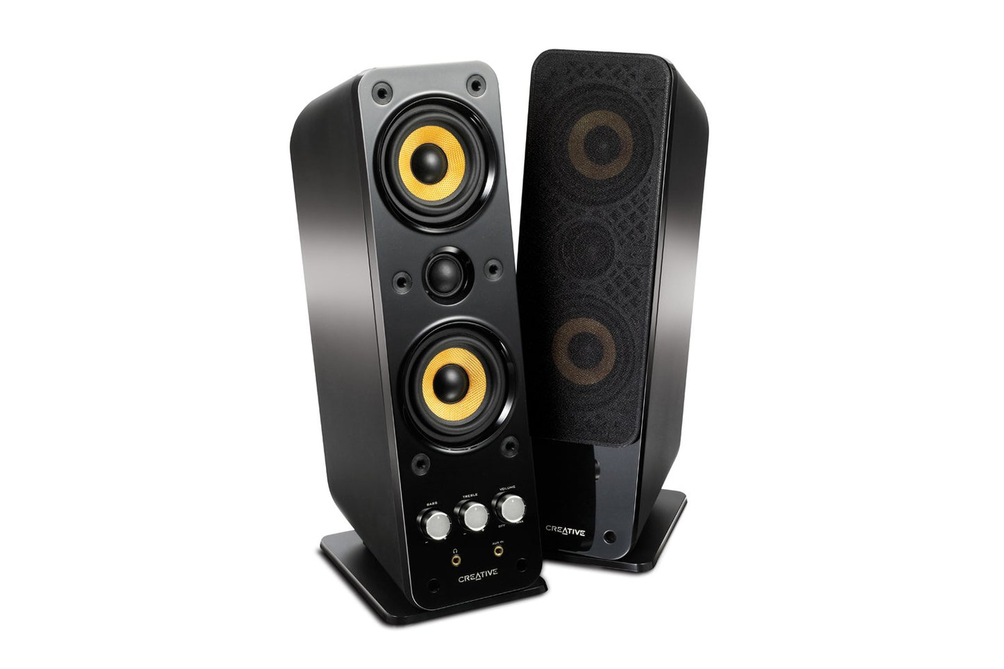 Creative Labs GigaWorks T40 Series II - Bocinas (Mesa/estante, PC, Integrado, Alámbrico, RCA / 3.5mm, 50 - 20000 Hz)