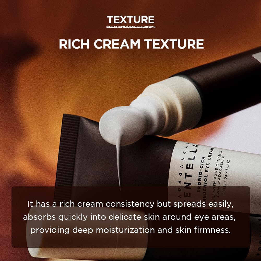 SKIN1004 Madagascar Centella Probio-Cica Bakuchiol Eye Ccream 0.68 fl.oz (20ml)