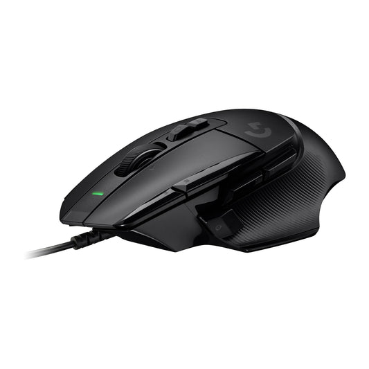Logitech G502 X Mouse con Cable para Gaming - Interruptores primarios ópticos/mecánicos híbridos LIGHTFORCE, Sensor de Gaming Hero 25K, Compatible con PC - macOS/Windows - Negro