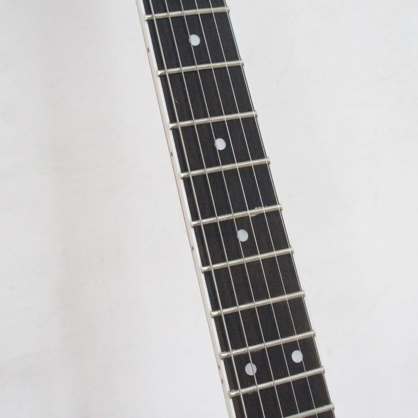 Musoo Guitarra eléctrica de jazz estilo 335, cuerpo semihueco con parte superior de arce flameado, herrajes cromados