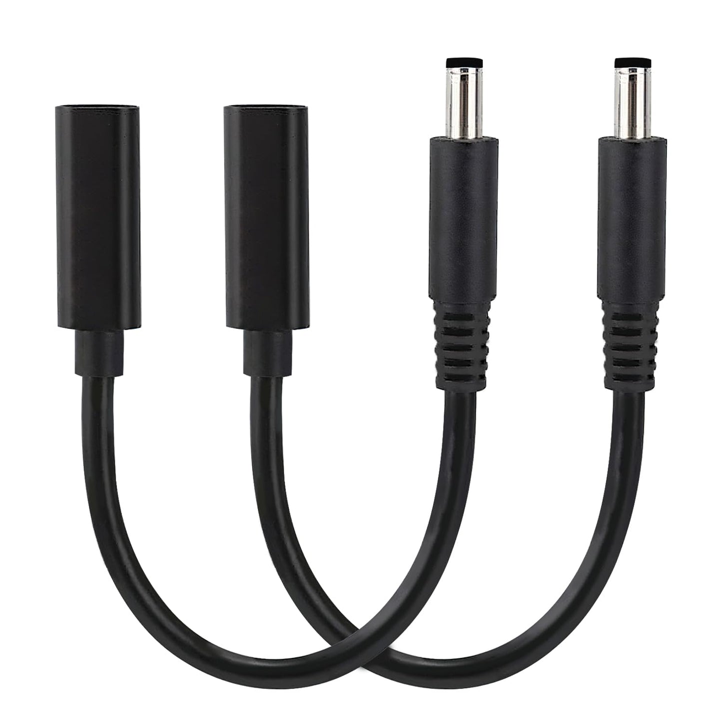Cable Tipo C Hembra de Smart Tip (2 Piezas), Carga Rápida para portátil Dell, PD 65W 15V/3A, Punta de 4.5 mm, Compatible con Dell Inspiron 15 17 13 11 14-5000 5570 5559 7359 3452 serie XPS 13