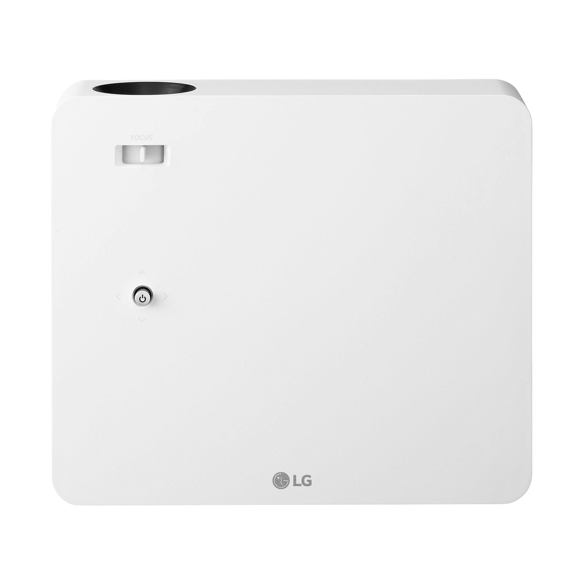 LG Proyector PF610P CineBeam, hasta 120'', LED RGBB, 1000 lúmenes, Full HD 1920 1080, HDR10 150.000:1, Smart Home Teatro portatil, Video, Disney+, Youtube, Apple TV yWireless Mirroring with MiraCast