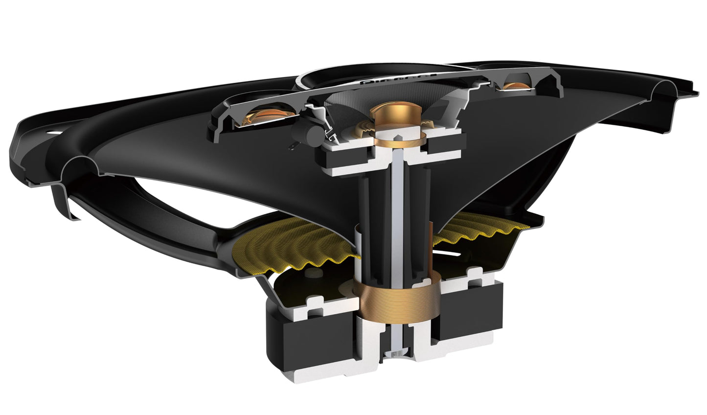 Pioneer TS-A6961F extensión de la garantía