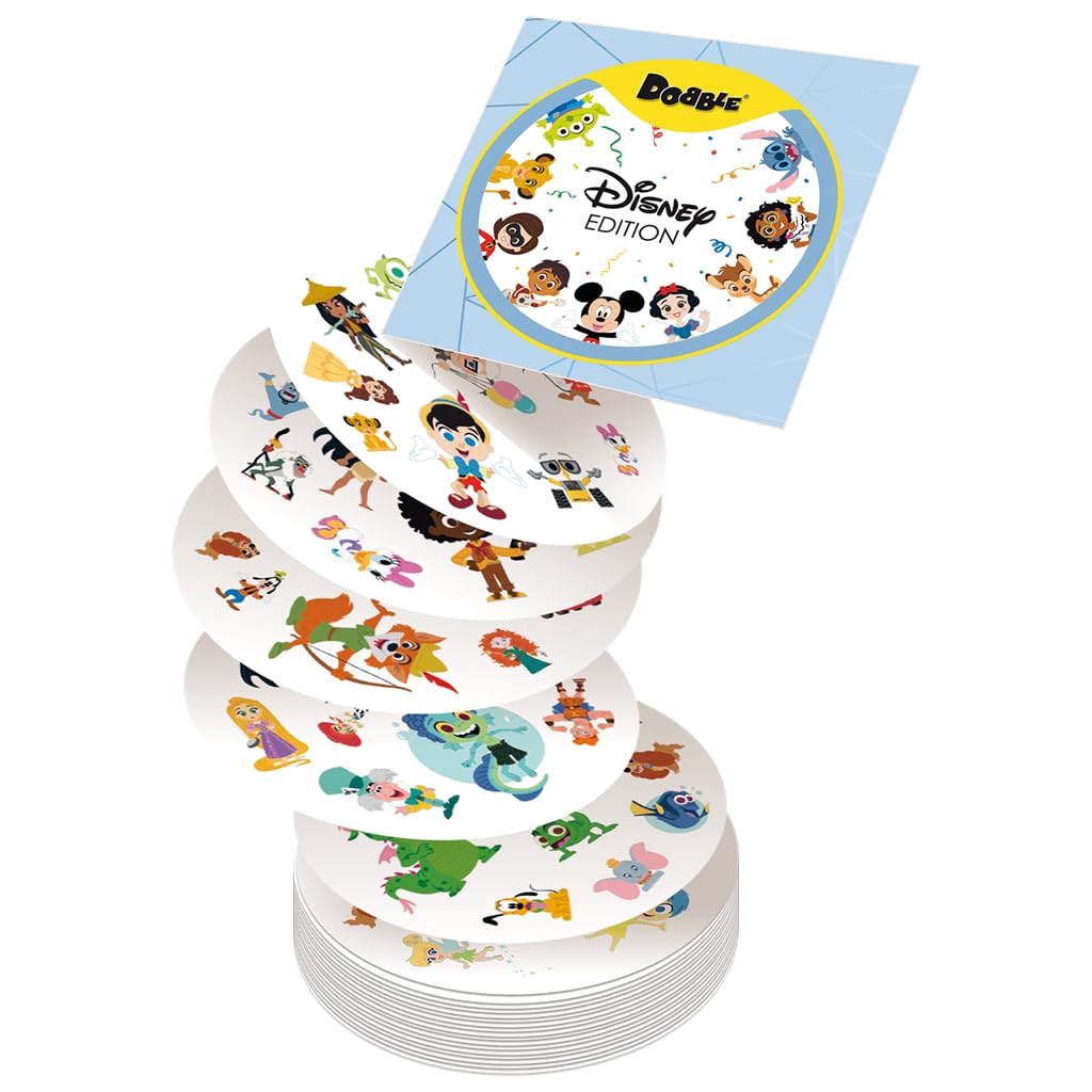Juego de Mesa Asmodee Disney Edición Dobble en Español