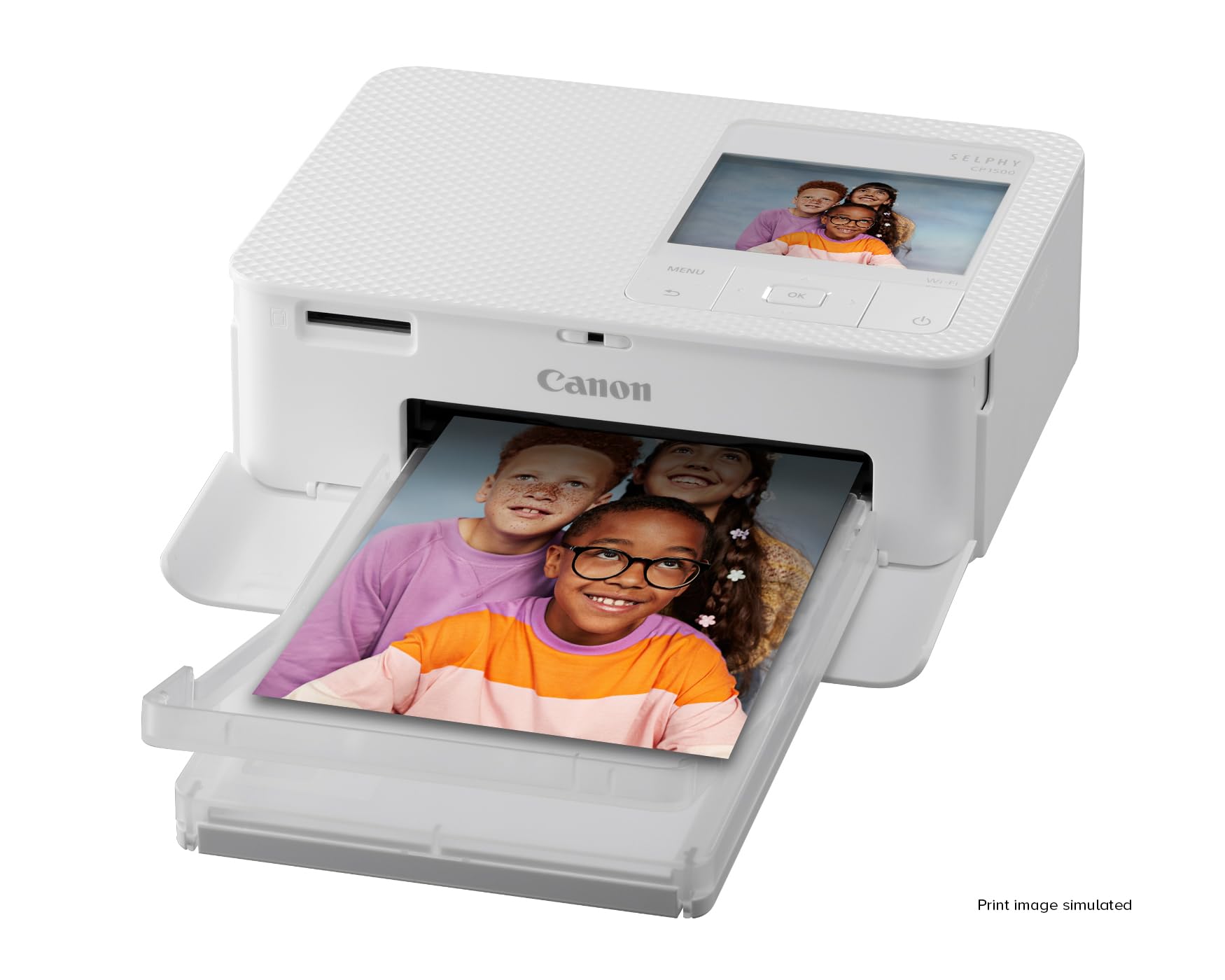 Canon Impresora Selphy CP1500 Blanco