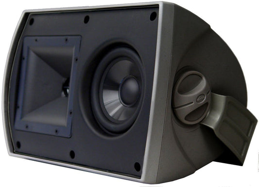 Klipsch AW-525 Bocinas de Audio Outdoor, color Negro