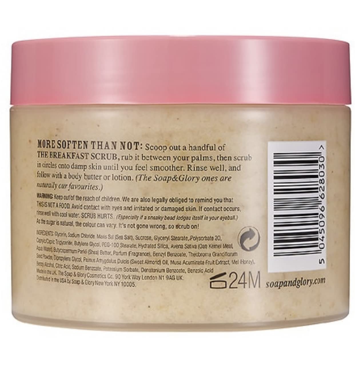 Exfoliante Corporal Soap & Glory Smoothie Star Breakfast Scrub