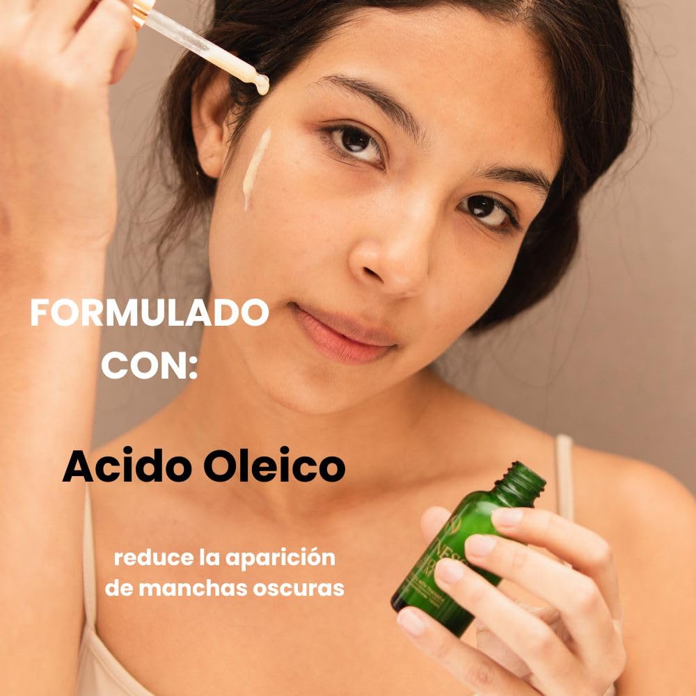 Multi Recovery Serum. Serum Aceite Facial. Thanaka + Oleico. Reduce la aparición de manchas oscuras. Rico en aminoácidos.
