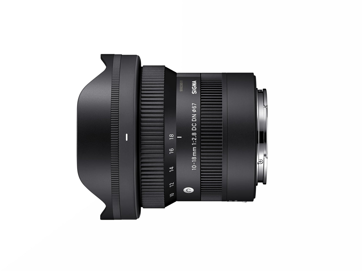 SIGMA Lente Contemporary 10-18mm F2.8 DC DN Sony E