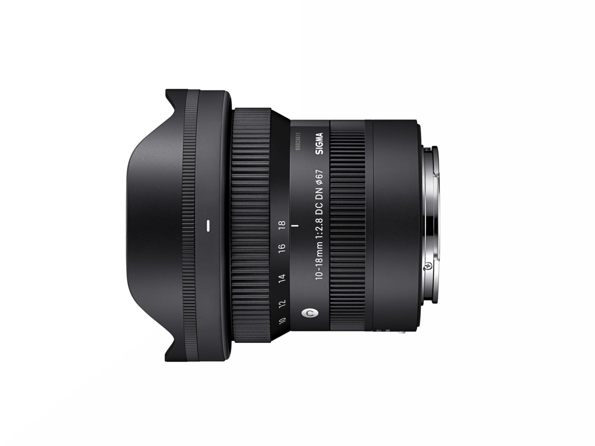 SIGMA Lente Contemporary 10-18mm F2.8 DC DN Sony E