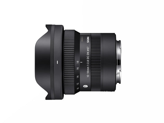 SIGMA Lente Contemporary 10-18mm F2.8 DC DN Sony E
