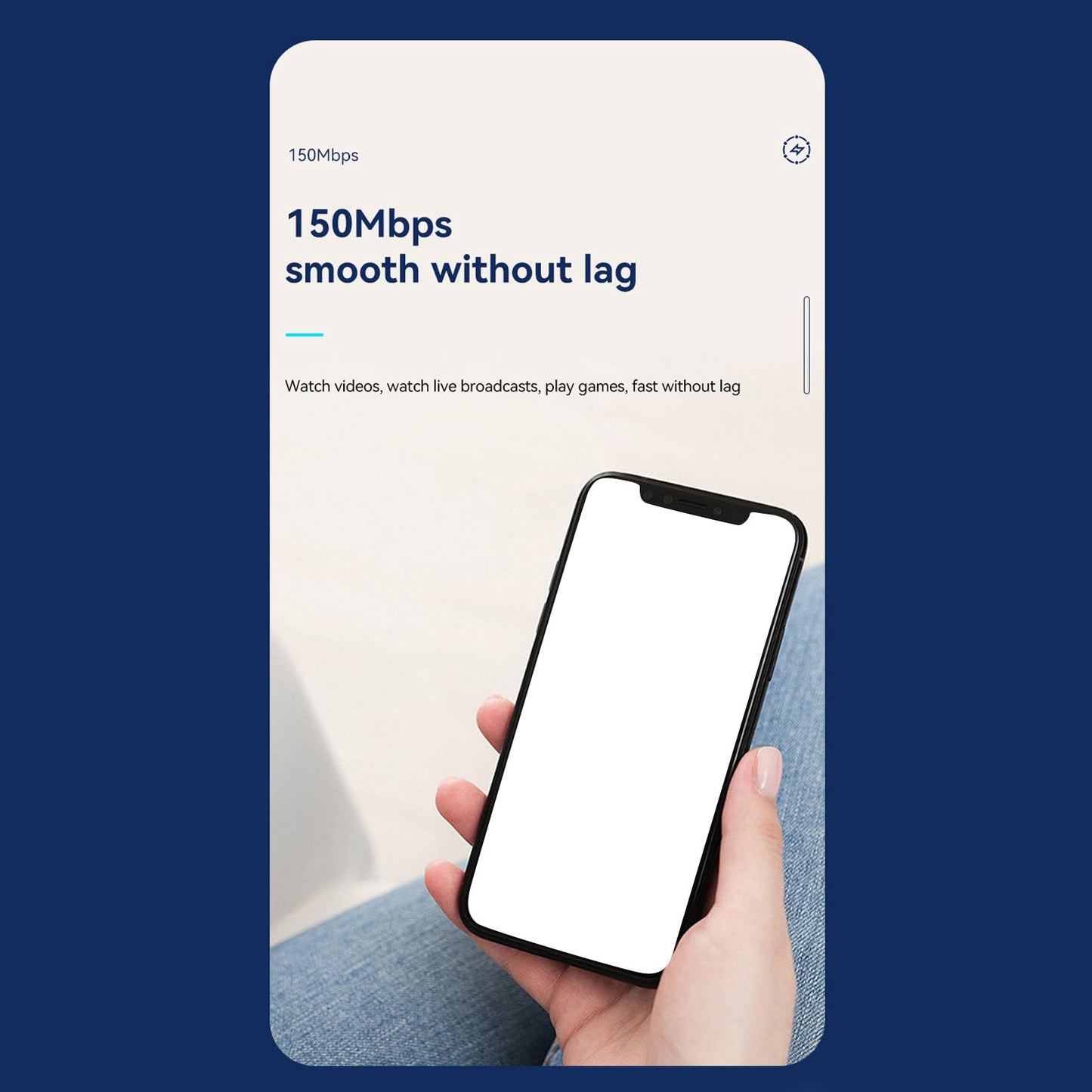 Router WiFi Móvil Zyyini Blanco Hotspot 4G LTE con Ranura SIM para 10 Usuarios