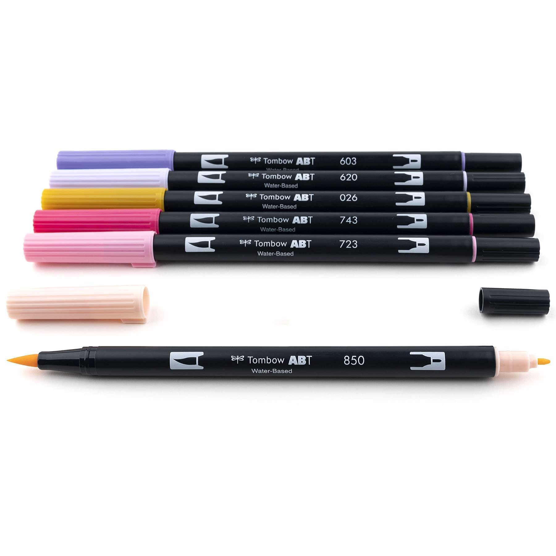 Plumones Artísticos Tombow Sweetheart Dual Brush para Retrato