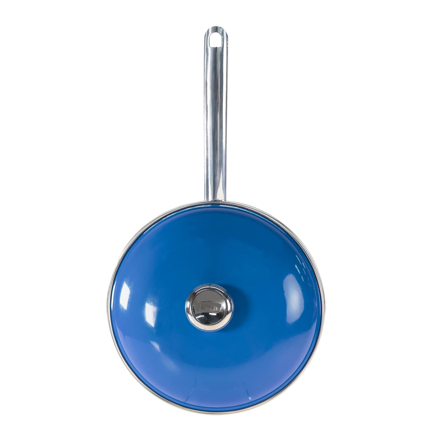 Sartén Vita Azul de Acero Vitrificado Antiadherente 20 cm