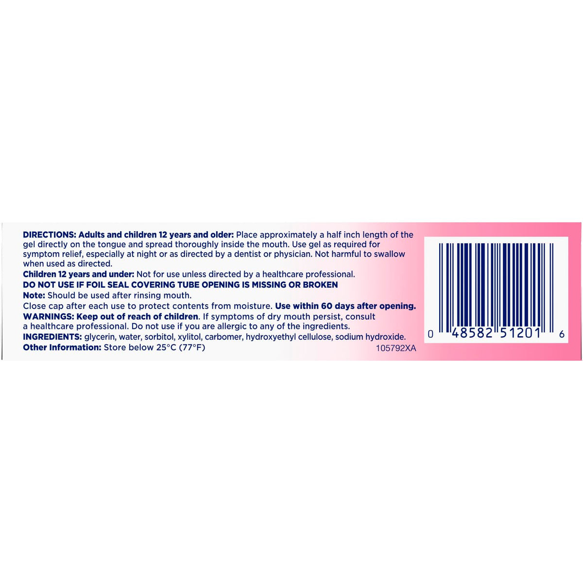 Kit de Enjuague, Spray y Gel Biotène para Control de Boca Seca
