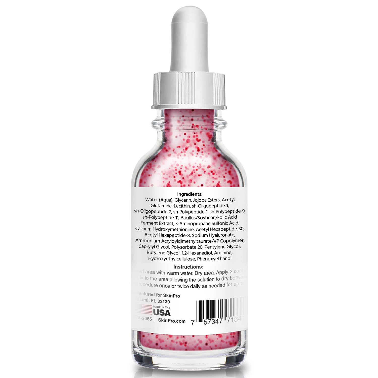 Skin Pro Skin Care - Suero facial de factor de crecimiento PRP, factor de crecimiento epidérmico, HGF, IGF, aceite facial de suero facial para arrugas, suero para cara, cuidado facial, suero para ojos, suero hidratante