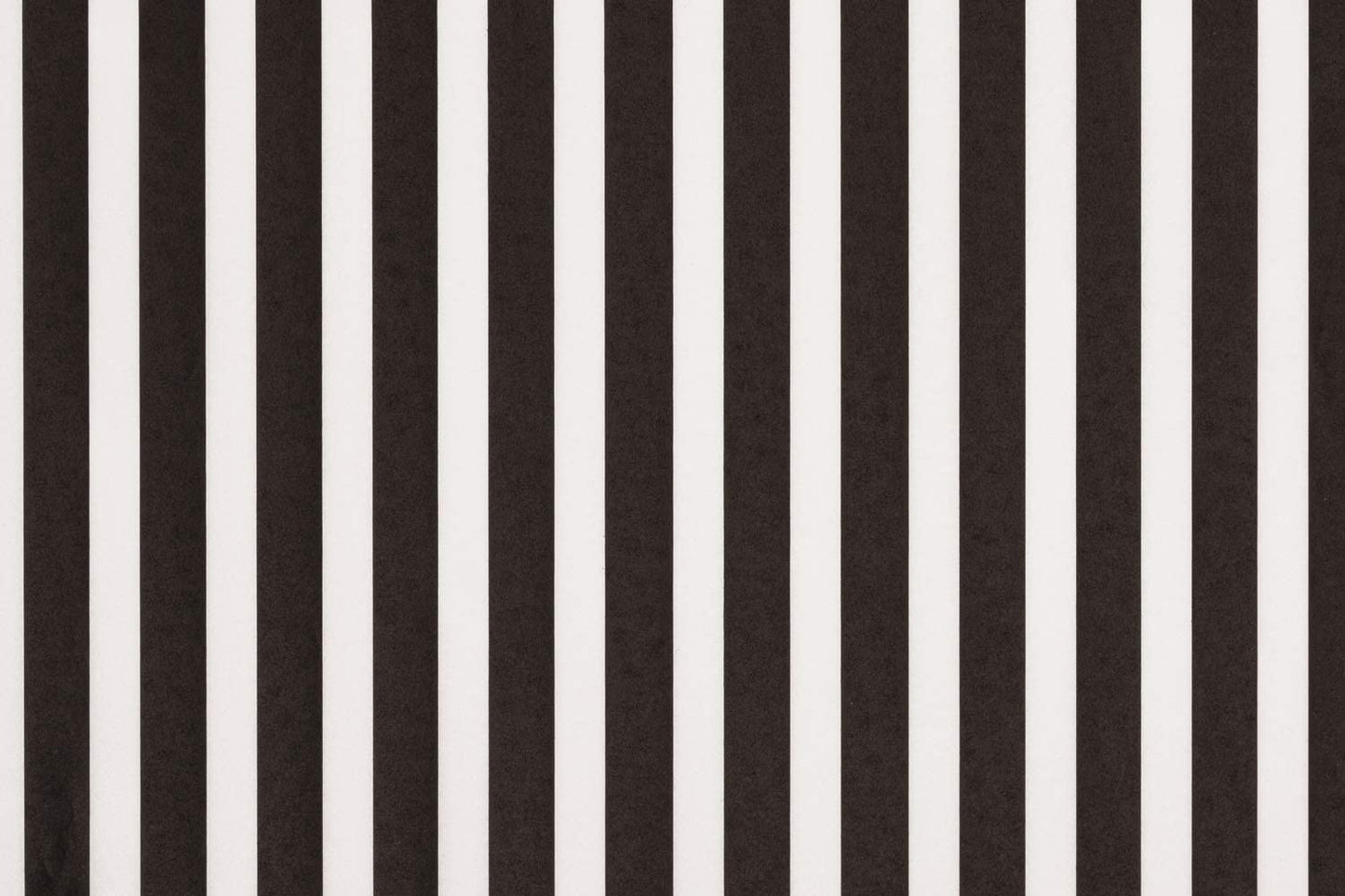 Papel Seda Premium Blanco y Negro a Rayas Paquete 24 Hojas
