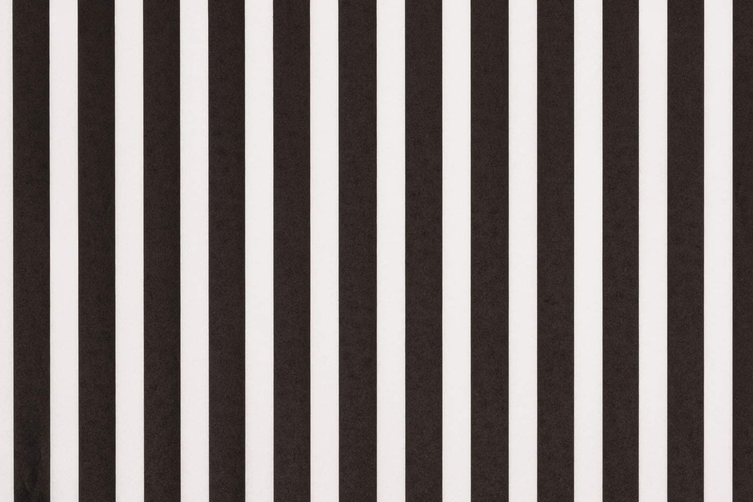 Papel Seda Premium Blanco y Negro a Rayas Paquete 24 Hojas