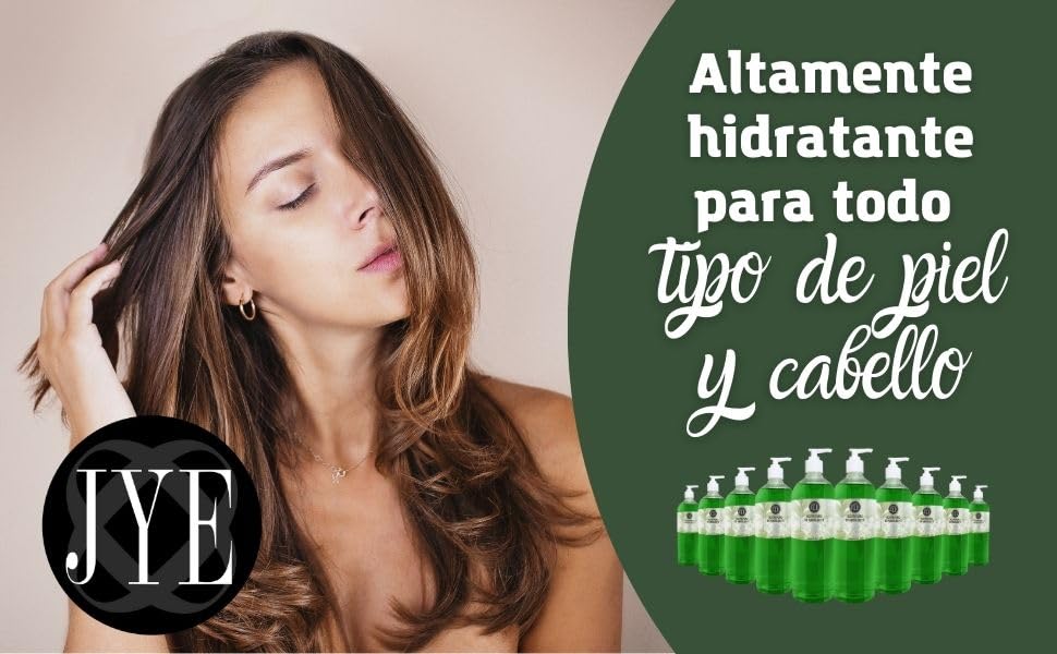 JYE Aceite de Arbol de Te Natural Libre de Químicos, altamente hidratante para todo tipo de piel. Textura ligera, Tratamiento antiedad Presentación 1 Litro