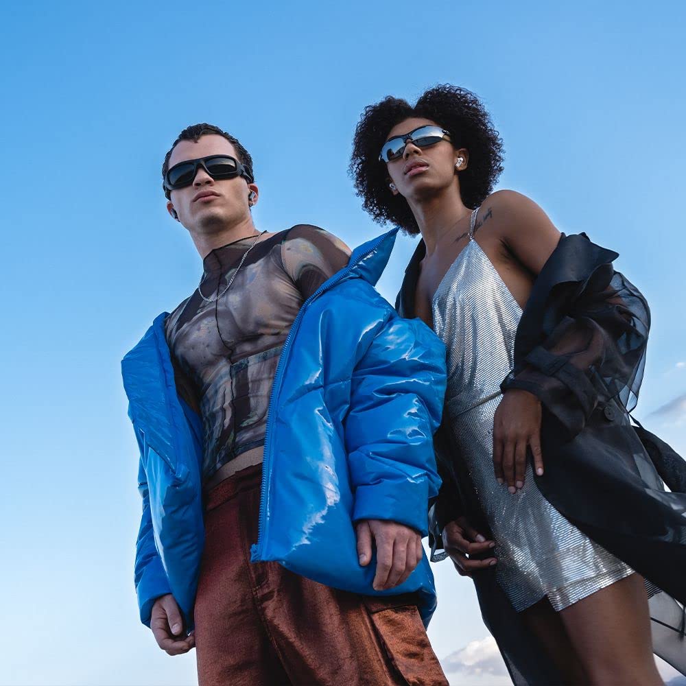 Billboard Audífonos Inalámbricos Soul Clear TWS | Cancelación De Ruido ENC | Batería De Duración De hasta 5 Horas | Micrófono Incorporado (Blanco)