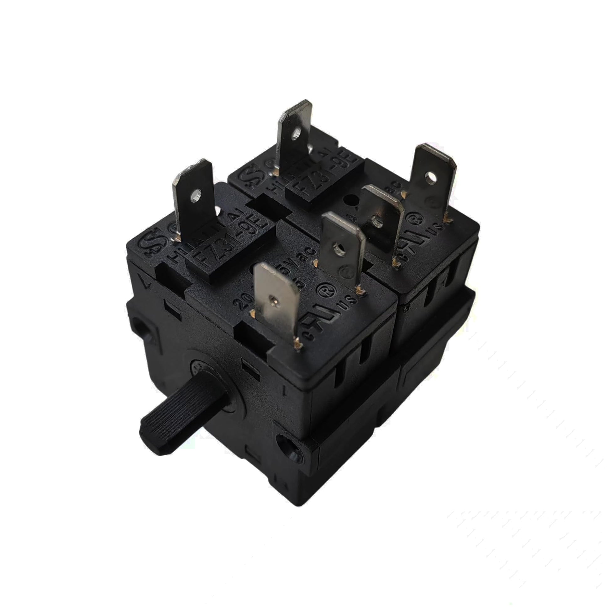 FZ31-9E - Interruptor giratorio de 11 pines de 7 posiciones TOA-60 FZ31-10 para horno Beelicious Geek Chef fm9001e