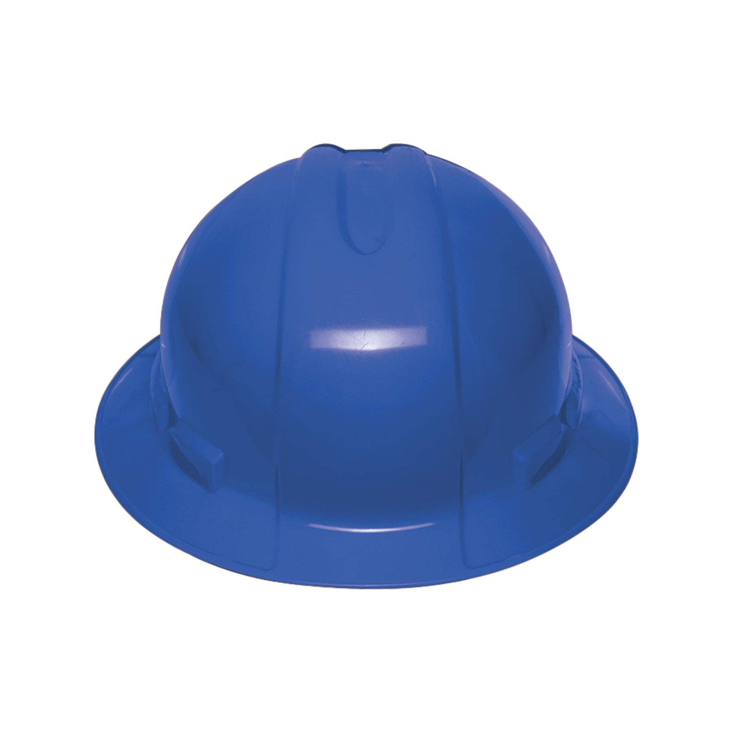 Casco de Seguridad Truper Azul ala Ancha Diseño Cómodo y Ligero