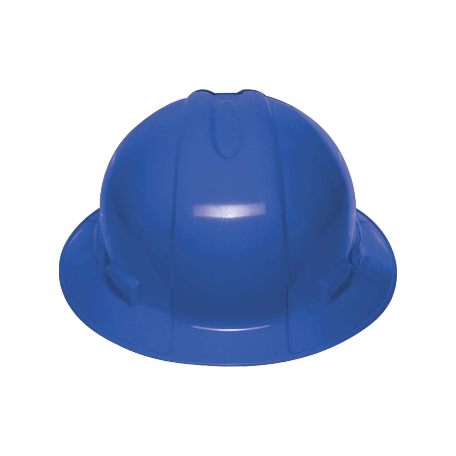 Casco de Seguridad Truper Azul ala Ancha Diseño Cómodo y Ligero