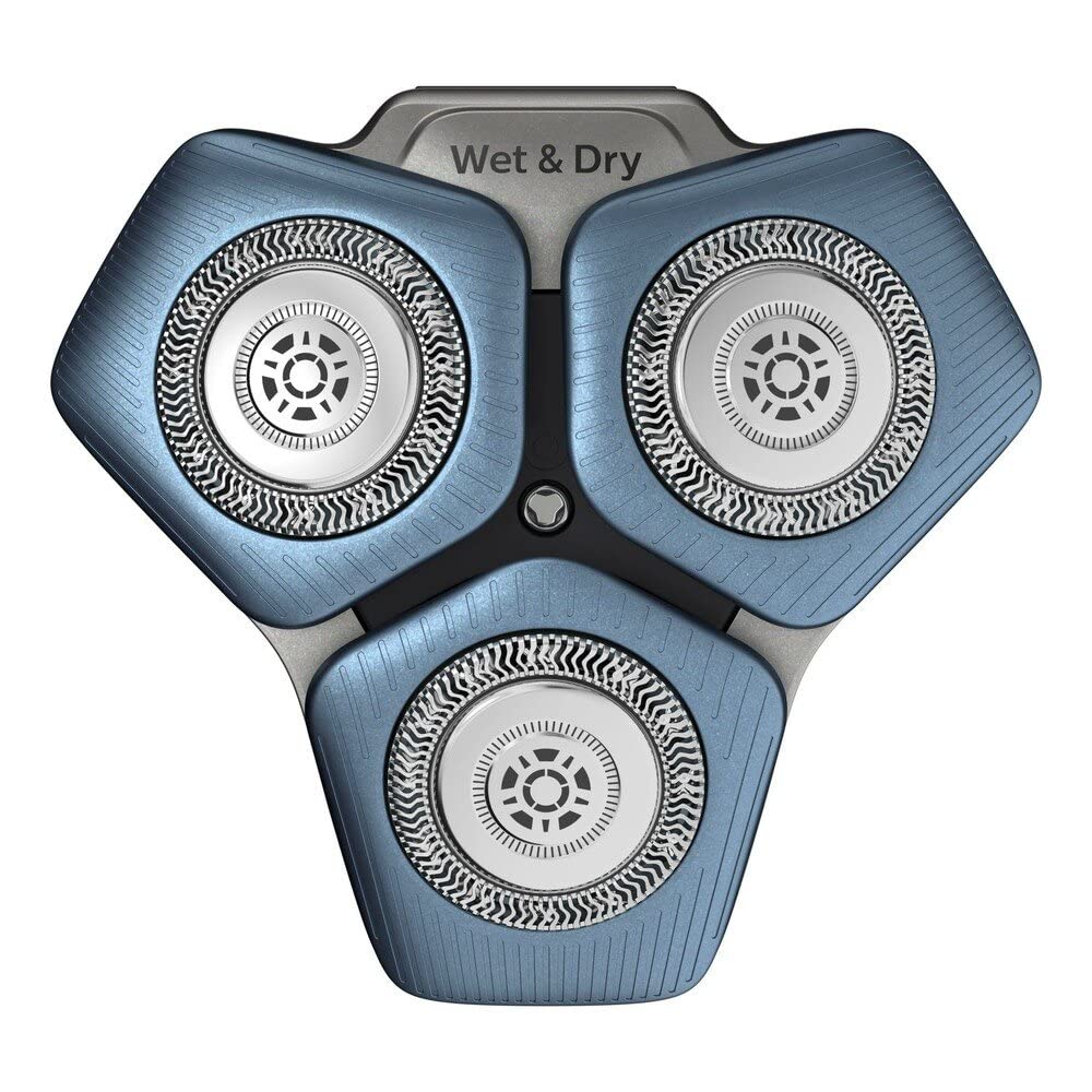 Philips SH71/50 Cabezales de afeitado compatibles con afeitadoras Philips Series 7000 (S7XXX) y Series 5000 (S55XX), sustituye a RQ12/70, RQ12/60, SH60/70 y SH70/70