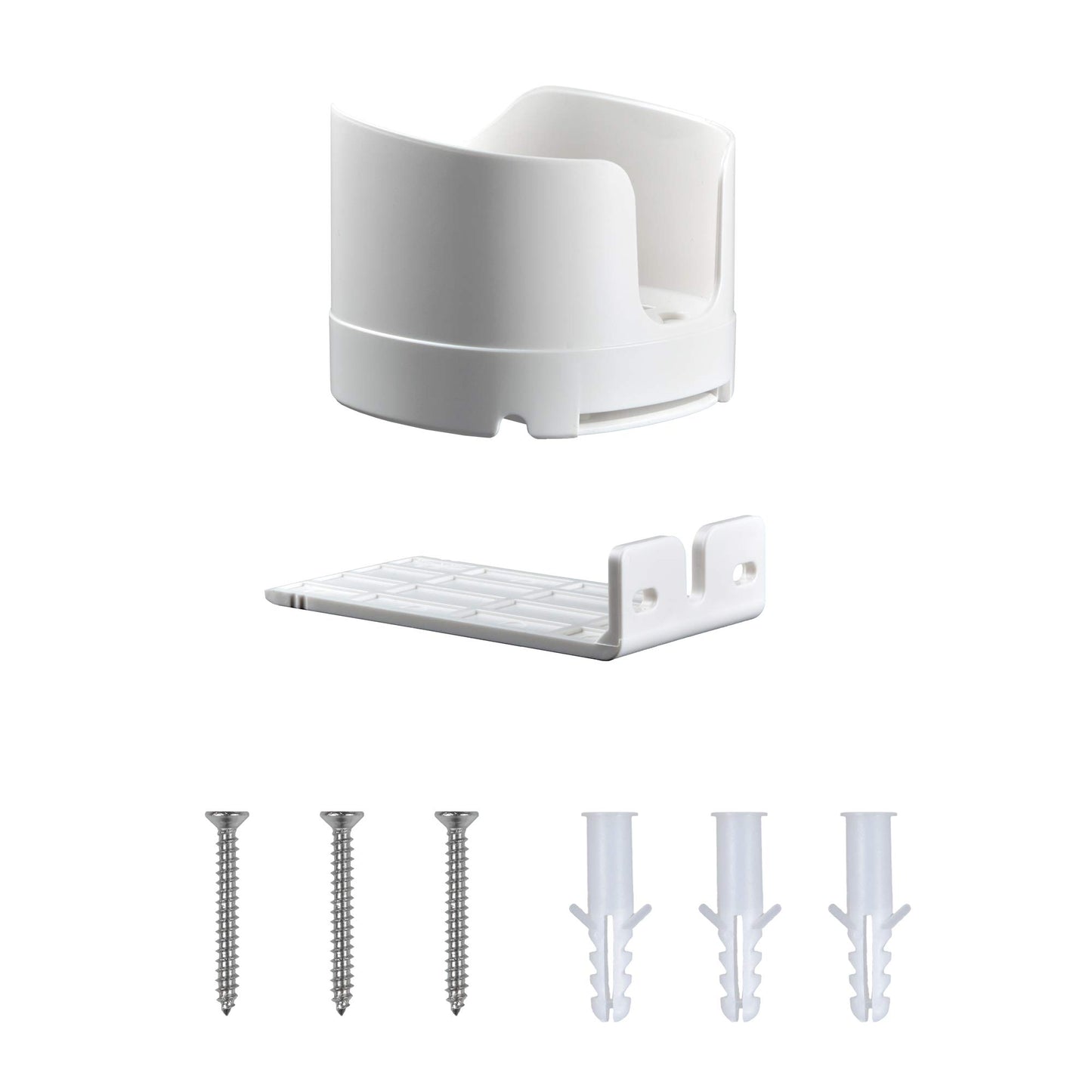 PETIMETI Soporte de Pared para Sistema WiFi de Malla TP-Link Deco S4, Deco M4, Deco P9 (2 Unidades)