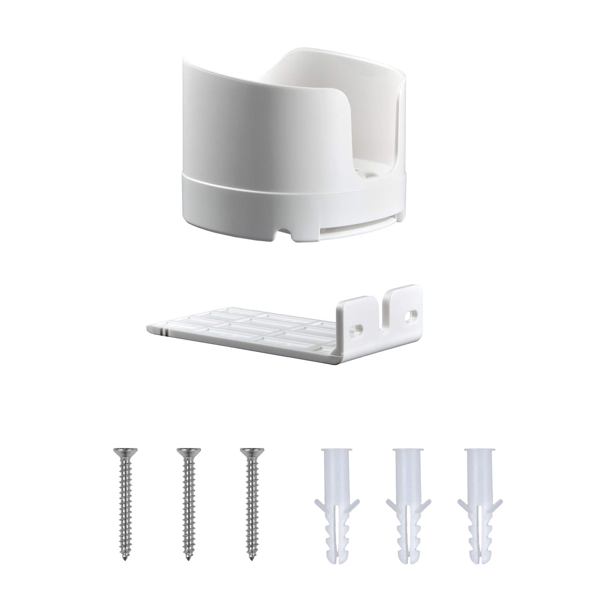 PETIMETI Soporte de Pared para Sistema WiFi de Malla TP-Link Deco S4, Deco M4, Deco P9 (2 Unidades)