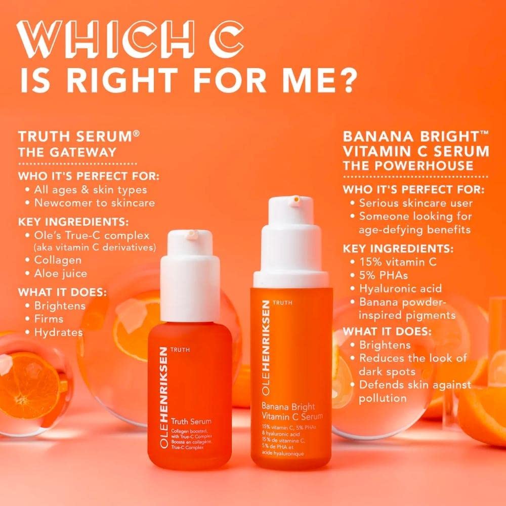 OLE HENRIKSEN Truth Serum - Potenciador de colágeno (0,5 onzas)
