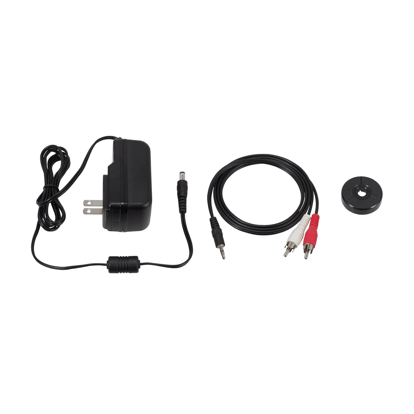 Audio-Technica - Tocadiscos AT-LP60X-BK Totalmente automático con transmisión por Correa, velocidades de 33/45 RPM (Negro)