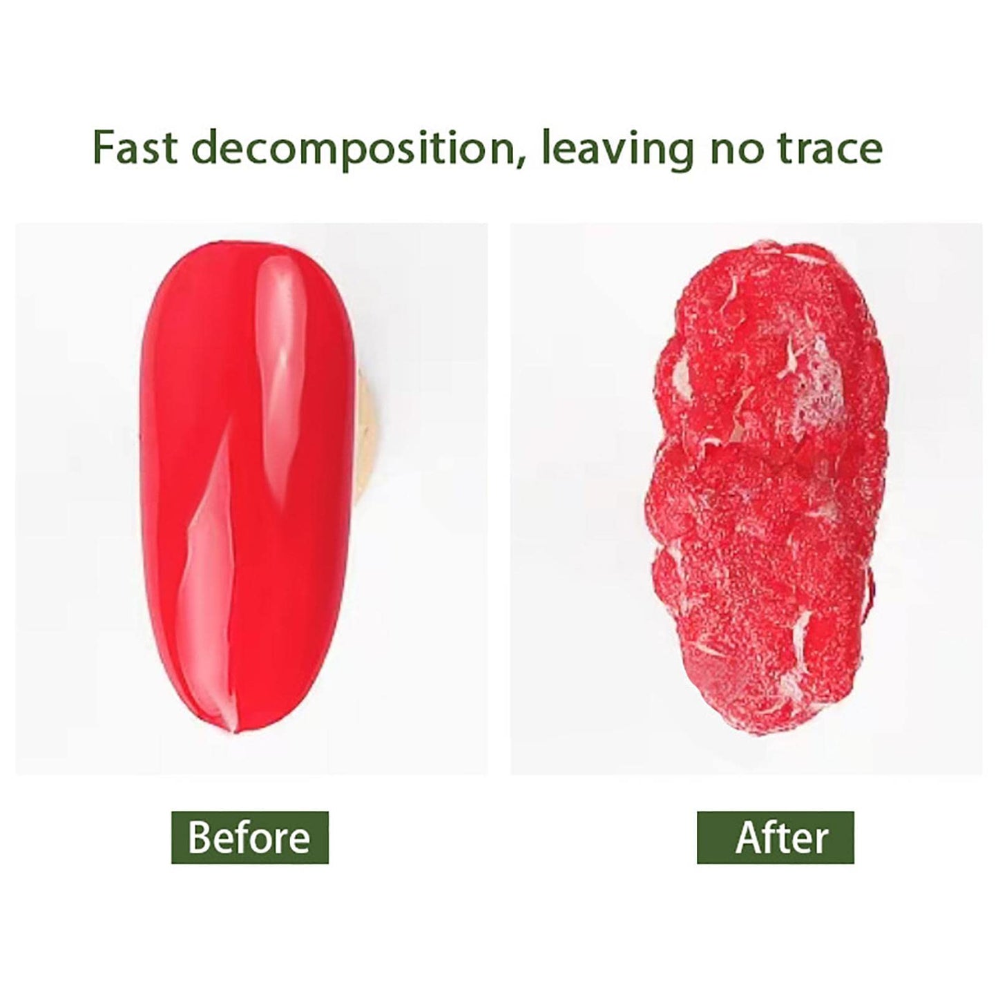 Removedor ANCHOVI De Gelish Para Uñas 15ml - Quita Esmalte De Gel Mágico Sin Dañar