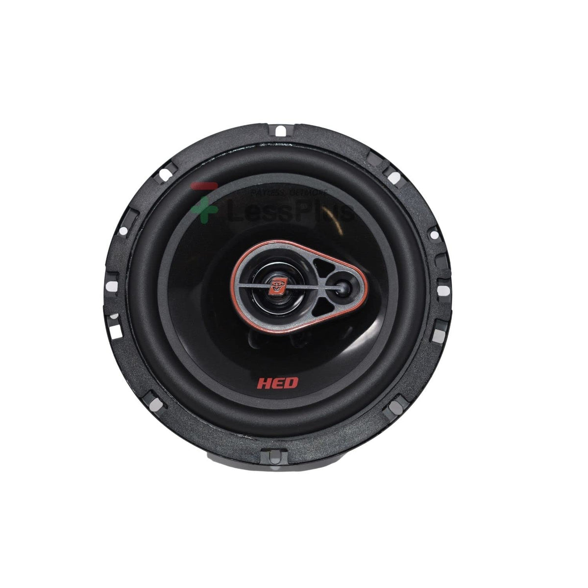 Bocinas Coaxiales 3 Vías Cerwin-Vega Mobile Serie HED Negras 340 Watts MAX