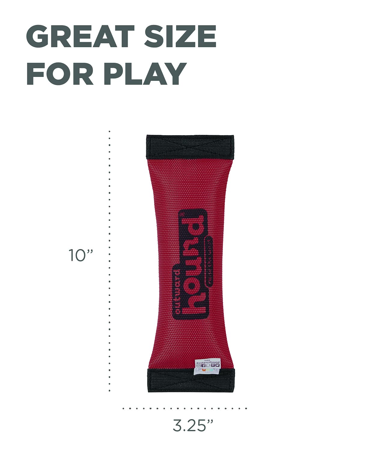 Juguete para Perros Outward Hound Mediano Firehose Fetch