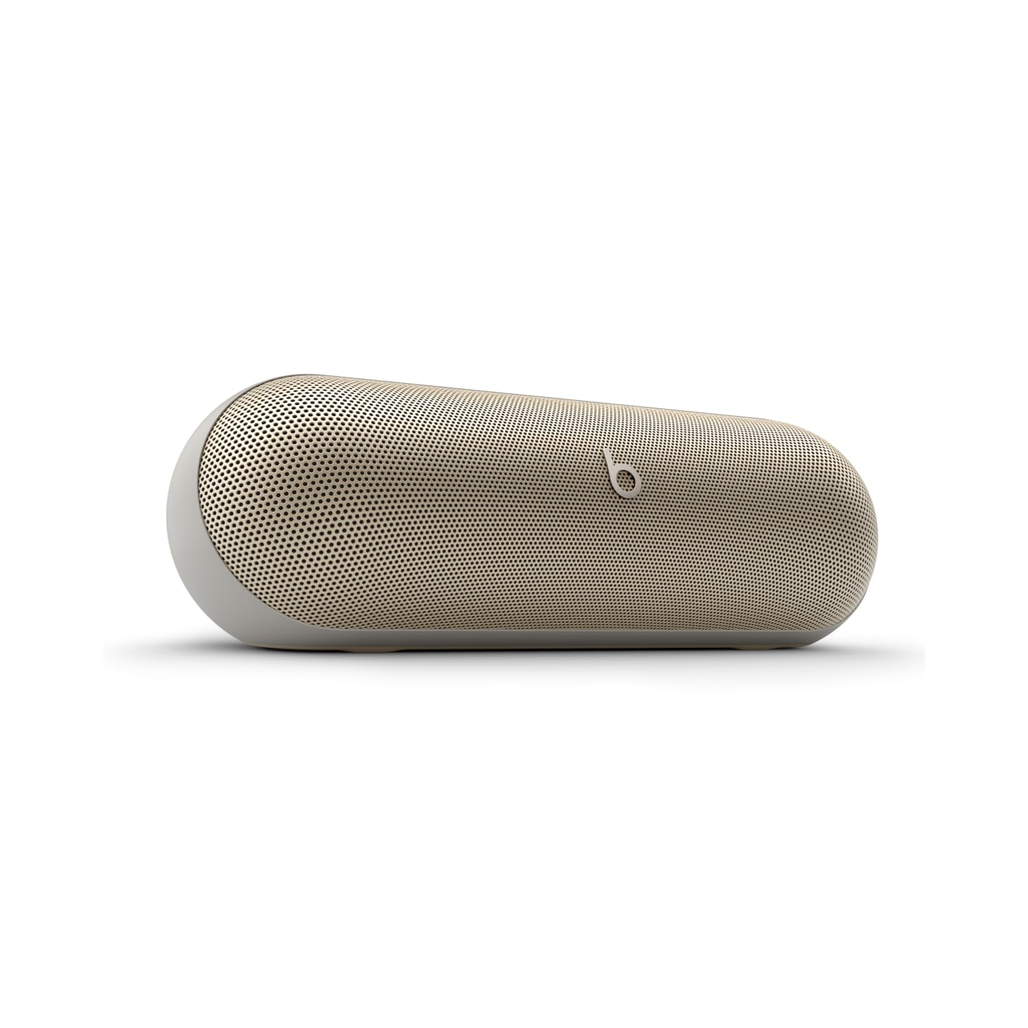 Beats Pill (Última versión)– Altavoz Bluetooth portátil, hasta 24 Horas de batería, Resistente al Agua, Compatible con Apple y Android, Sonido Potente para el hogar, Exteriores y Viajes– Champán