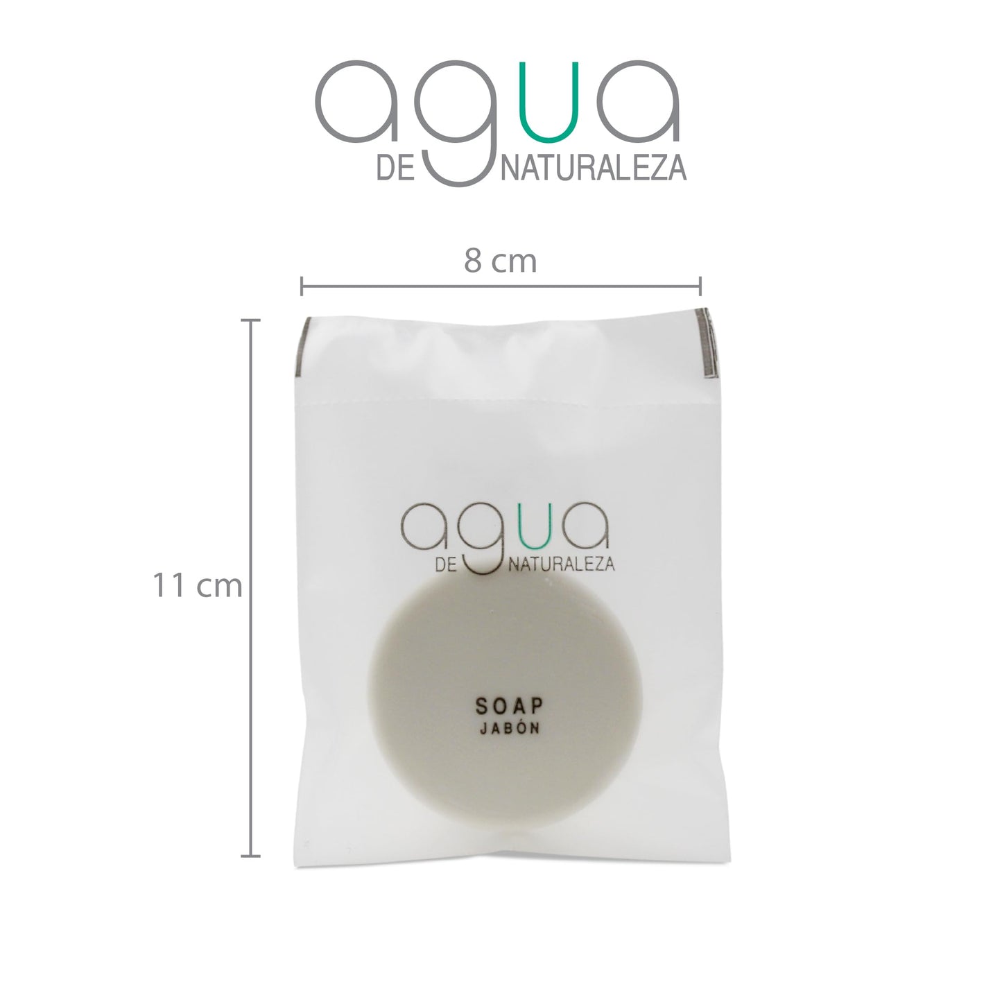 Jabón 30g Agua de Naturaleza, Amenidades hoteleras, 120 unidades