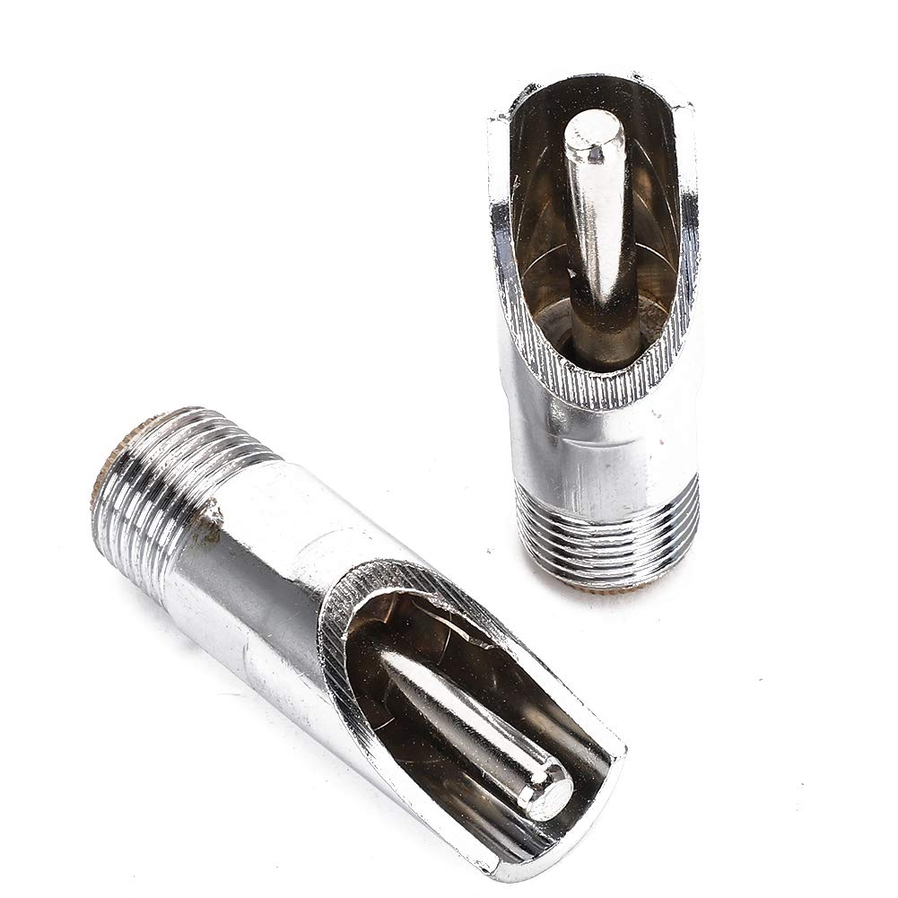 Bebedero para Cerdos, 10 Piezas de Metal Estilo Boca de Pato Bebedero para Cerdos Equipo de Agua Potable para Cerdos Suministros de Accesorios para Granjas de Ganado, Bebedero de