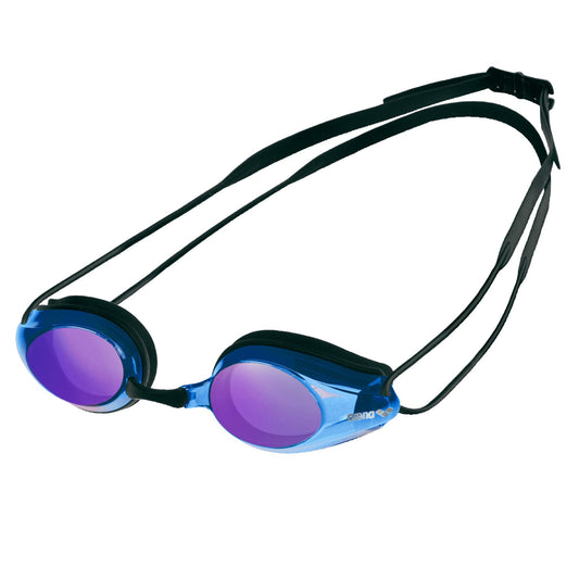 Arena Tracks, gafas de natación espejadas Negro/azul multicolor/negro Una talla 0.00|pounds
