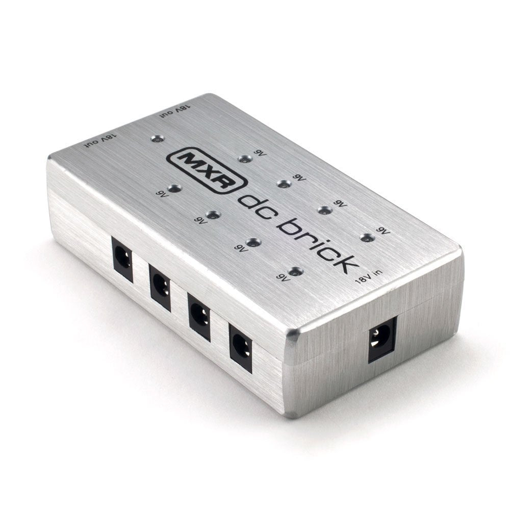 Power Pack MXR M237 DC Brick con Cables de Conexión y Pick Pack Dunlop PVP101