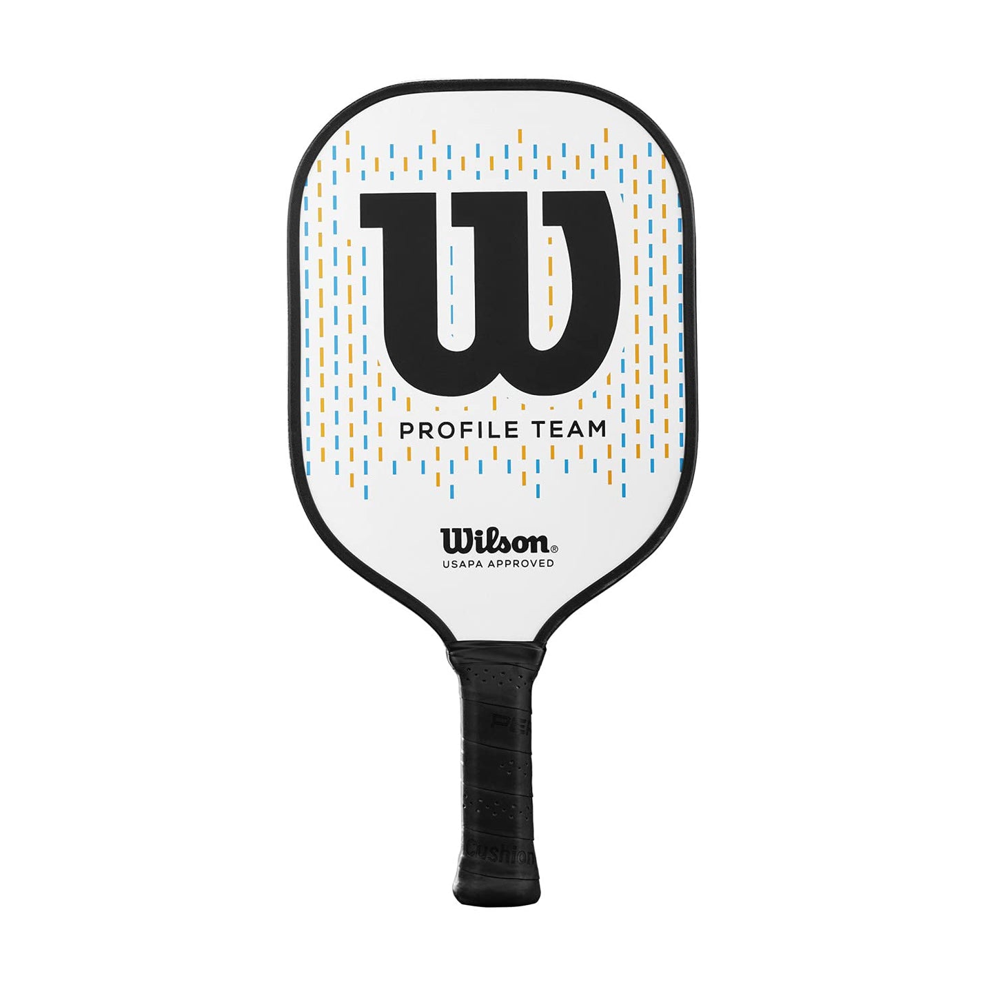 Pala de Pickleball Wilson Sporting Goods Blanco y Multicolor Profile Team