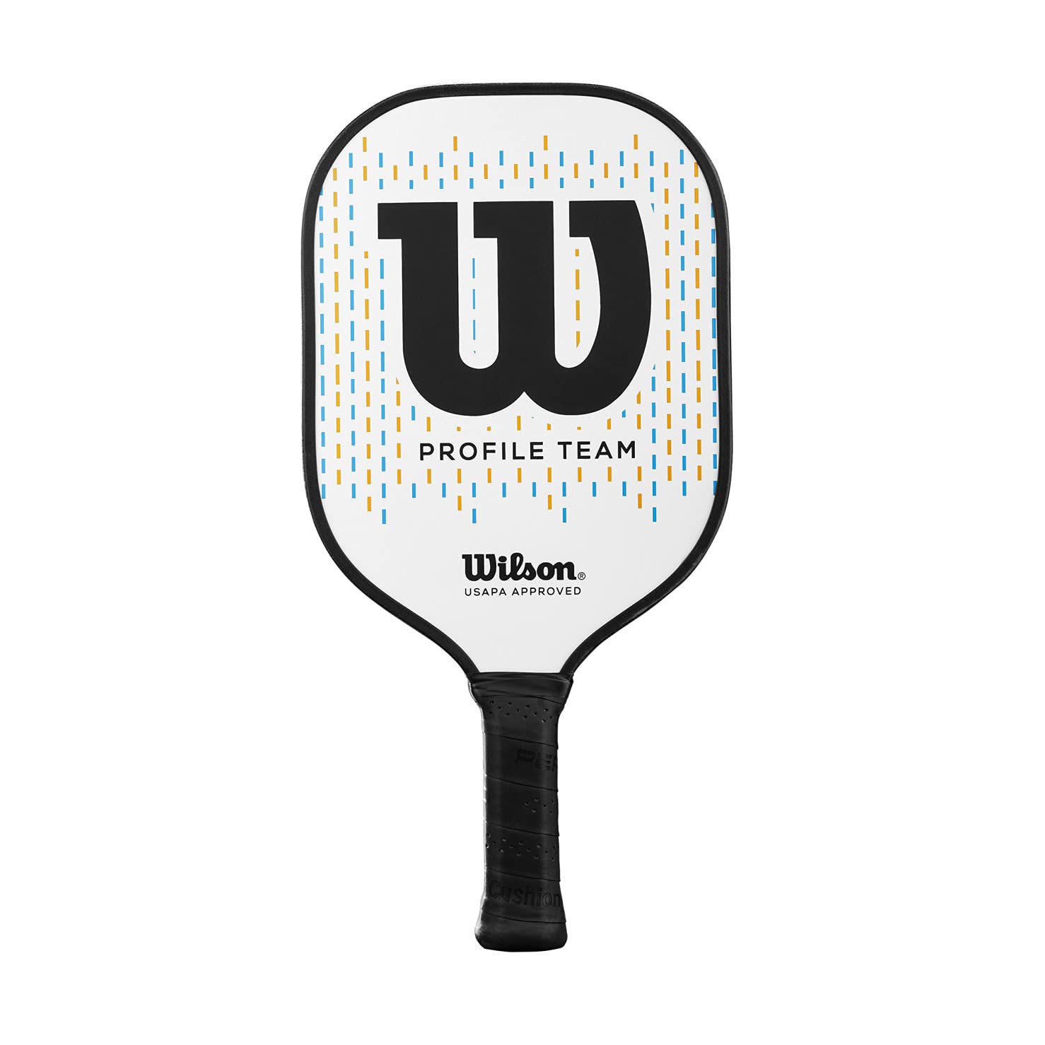 Pala de Pickleball Wilson Sporting Goods Blanco y Multicolor Profile Team