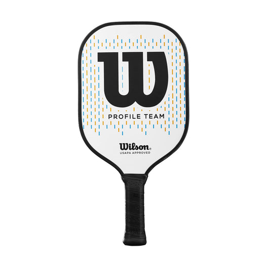 Pala de Pickleball Wilson Sporting Goods Blanco y Multicolor Profile Team