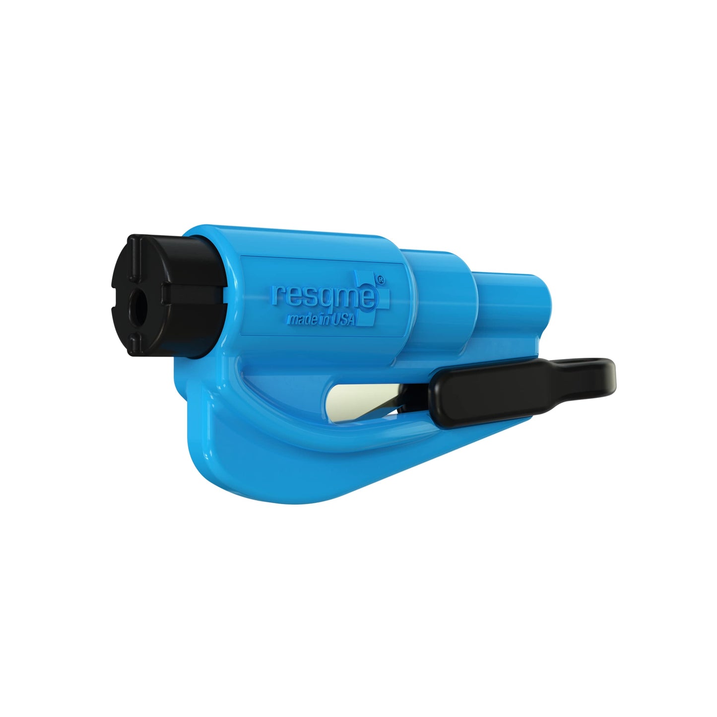 La herramienta de escape de automóviles original para llaveros (azul), hecho en EE. UU., Azul, Paquete individual