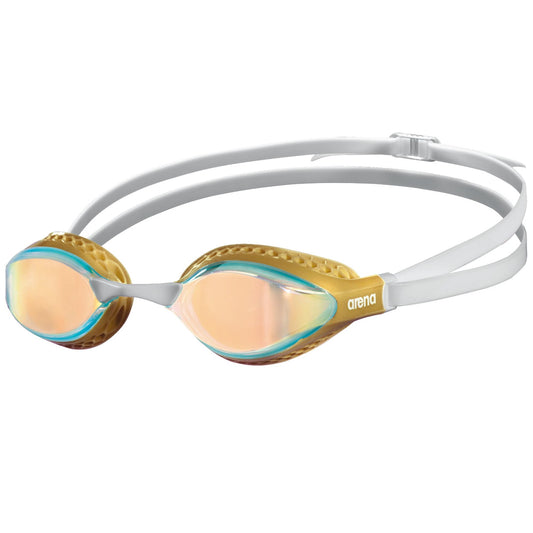 Arena 003151-206-UNITALLA Goggles, Air-Speed Mirror, Amarillo/Blanco, Unitalla