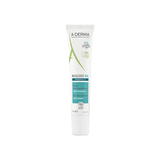 Crema Anti-Imperfecciones A-Derma Biology Ac Perfect 40ml - Tratamiento facial para piel con imperfecciones. ¡Consigue una piel radiante y sin imperfecciones! ¡Compra ahora!
